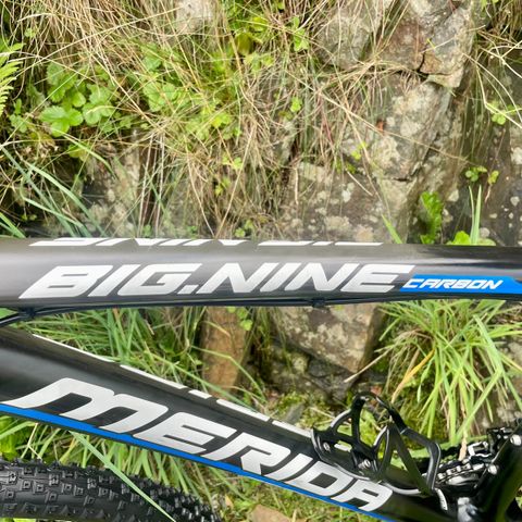 Merida Big Nine Carbon | Shimano XT | str. Large |