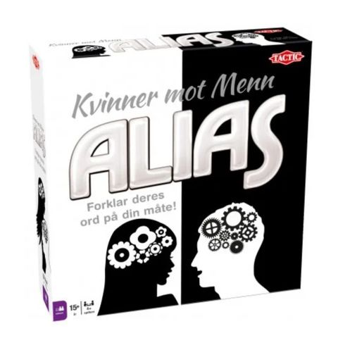 Alias - kvinner vs menn