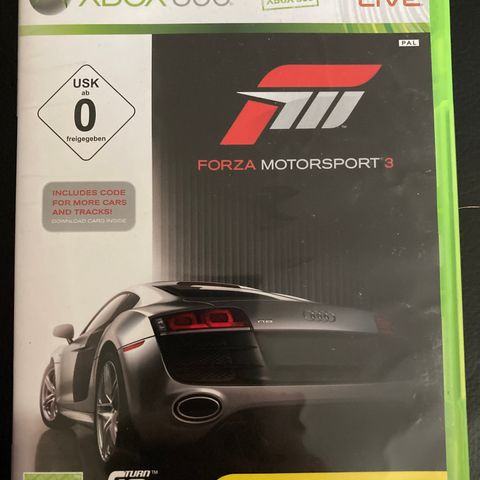 Forza Motorsport 3 Xbox 360