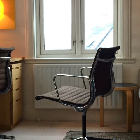 Eames Management Chair fra Aluminium Group, tidlig eksemplar