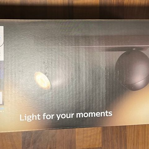 Philips Hue Bucram dobbel spot