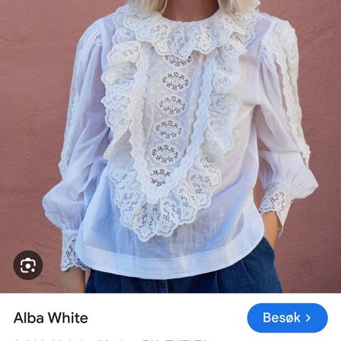 Ny Pia Tjelta bluse. Modell Alba💖 Nypris 3200kr❣️❣️❣️