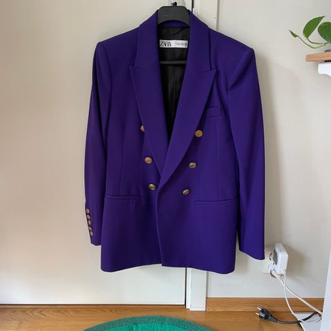 Lilla blazer