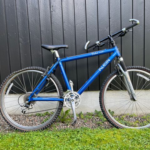 Klein Pulse Comp Mountainbike, clear blue