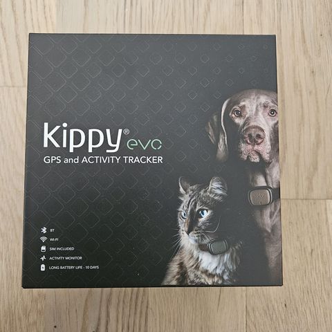 GPS tracker for hund/katt - Kippy