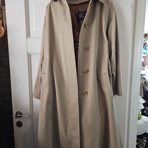 Vintage Burberry of London trenchcoat