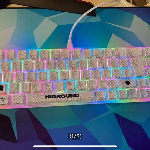 Higround keyboard