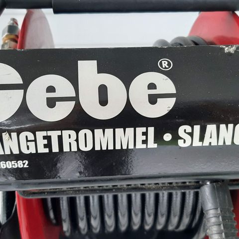 Slangetrommel GEBE