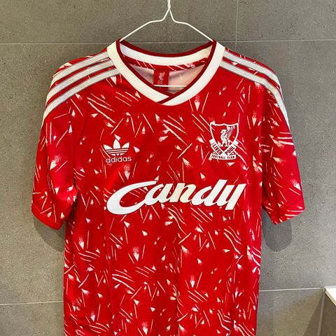 Liverpool 89/90 retro drakt