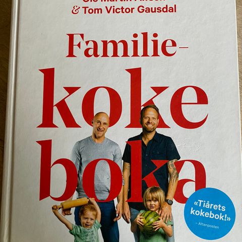 Kokebok for familier