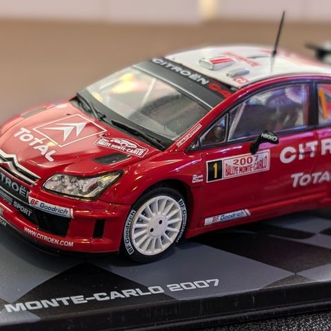 Citroen C4 WRC Rally ( 1/43 )