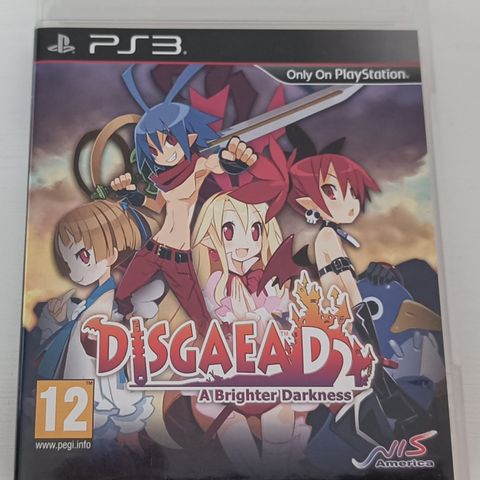 Disgaea D2: A Brighter Darkness (PS3)