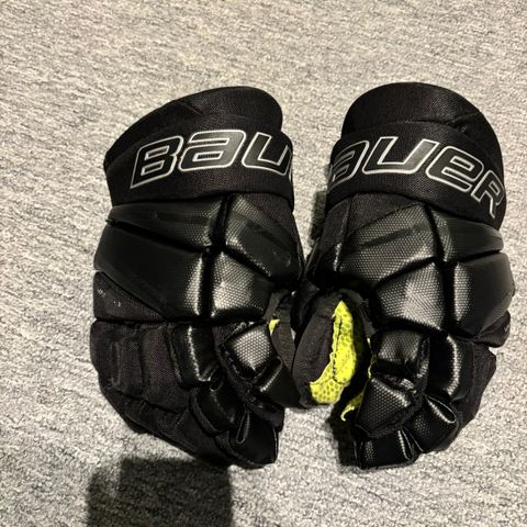 Bauer 3x hockeyhansker Jr str 11