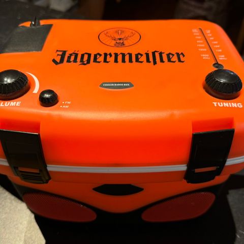 Jägermeister kjølebag