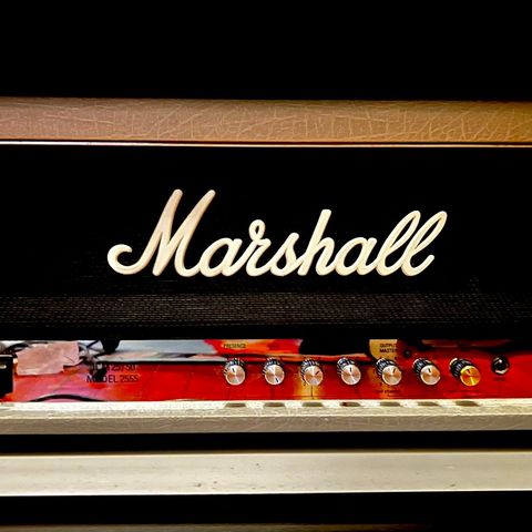 Marshall Silver Jubliee 100w