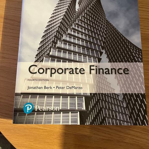 Corporate finance