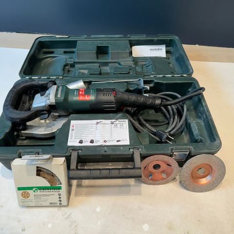 Metabo RSEV 19-125 RT renoveringssliper