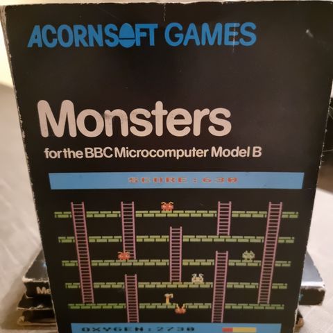 Spill - Monsters for the BBC Microcomputer Model B - boxed