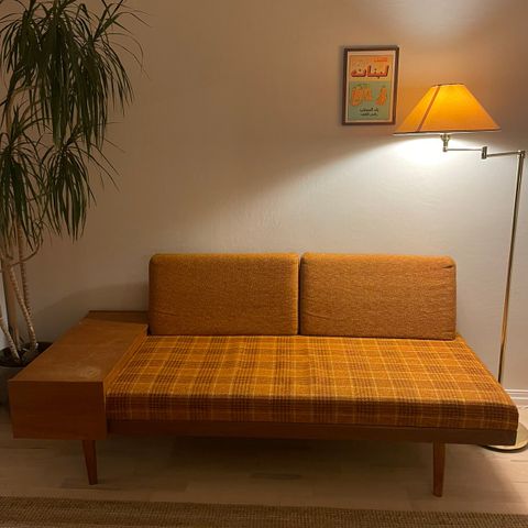 Svane daybed i teak fra ekornes