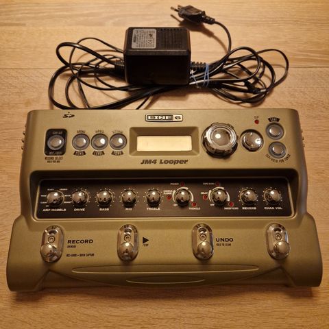 Line 6 JM4 Looper gitar pedal