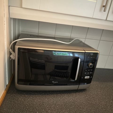 Mikrobølgeovn fra whirlpool