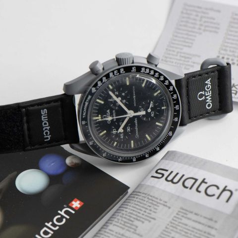 Swatch Mission to the Moon