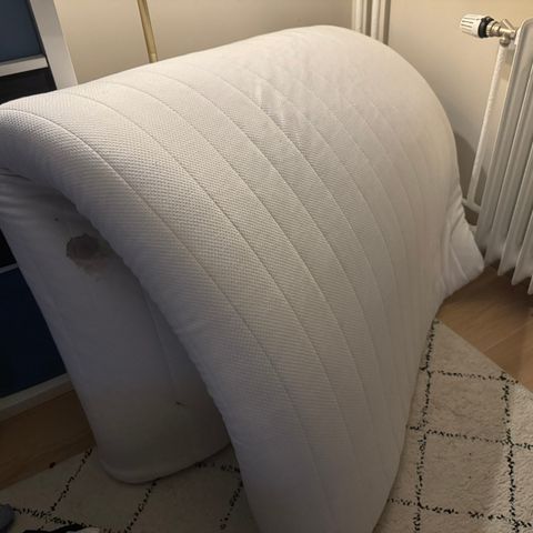 Ikea sultan overmaddrass 180