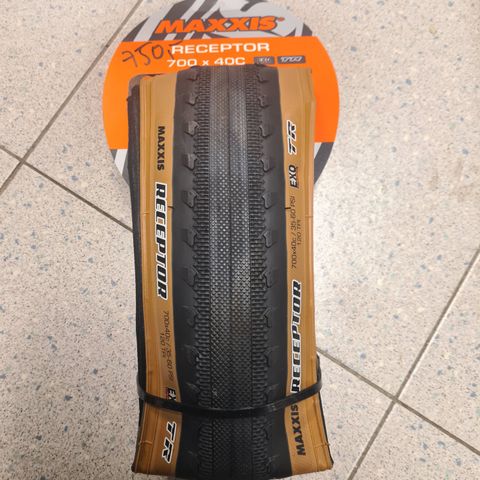 Maxxis Receptor 28 Gravel EXO Dekk