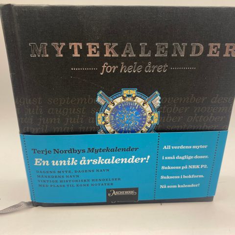 Mytekalender for hele året (Terje Nordby)