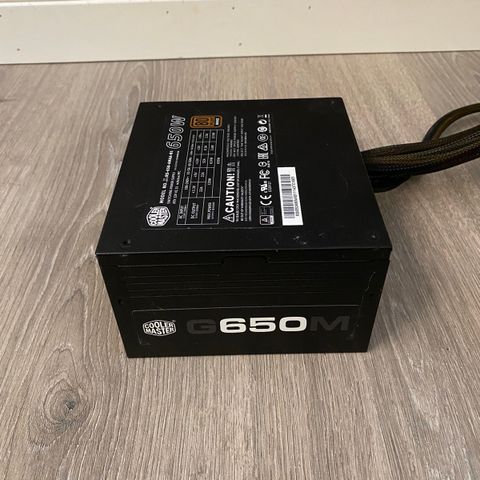 CoolerMaster G650M