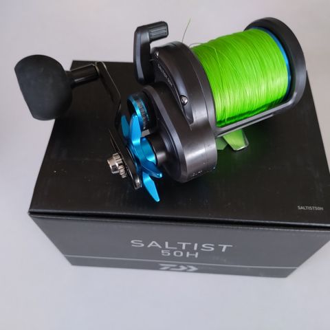 Daiwa Saltist 50 H SD havfiskesnelle