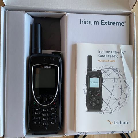 Iridium 9575N, kit