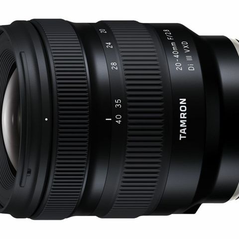 Tamron 20-40mm f/2,8 DI III VXD Sony FE