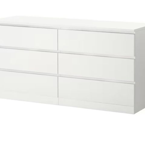 Malm kommode