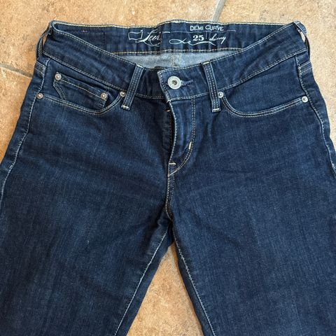 Levis Demi Curve Skinny 25