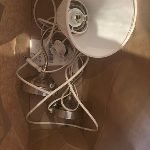 Årstid lampe IKEA  x 2