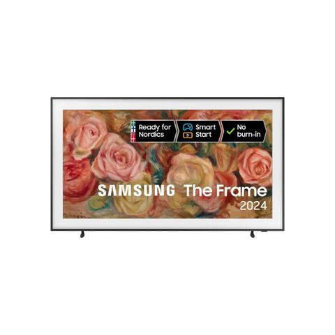 Ny Samsung 75" The Frame 2024 4K QLED TV