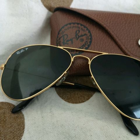 Ray ban aviator polarized str M