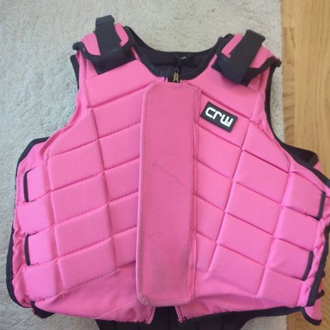 Ridevest str 10 rosa