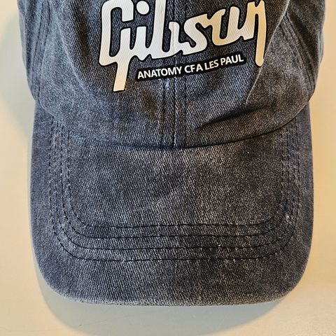 Ubrukt Gibson Caps