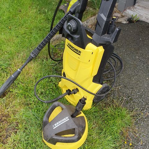 Defekt karcher k4 med terassevasker