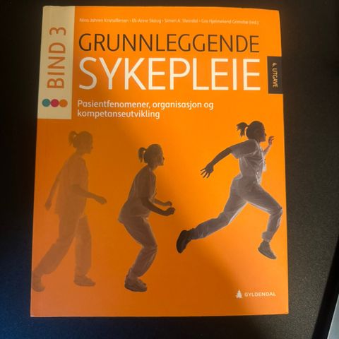 Grunnleggende sykepleie bind 3 - 4.utgave