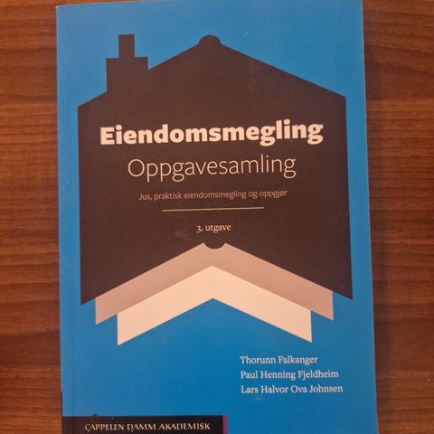 Eiendomsmegling oppgavesamling