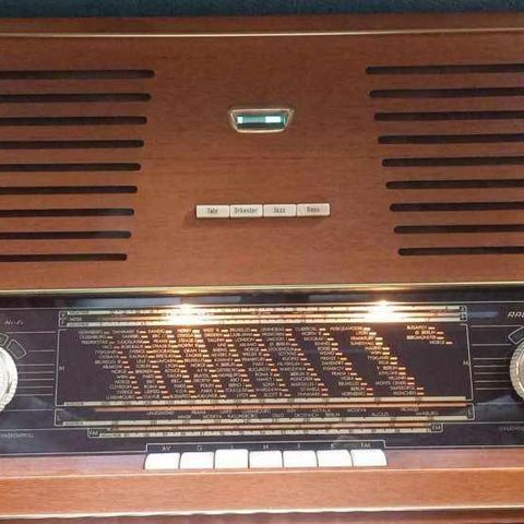 Radionette - radio - radioapparat - vintage!