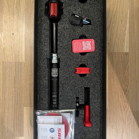 ROCKSHOX REVERB AXS 31,6MM  100MM SETEPINNE