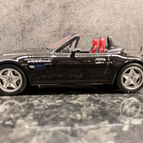 BMW Z3 M - Roadster - 1999 modell - svart lakk - OttO Mobile - Limited - 1:18