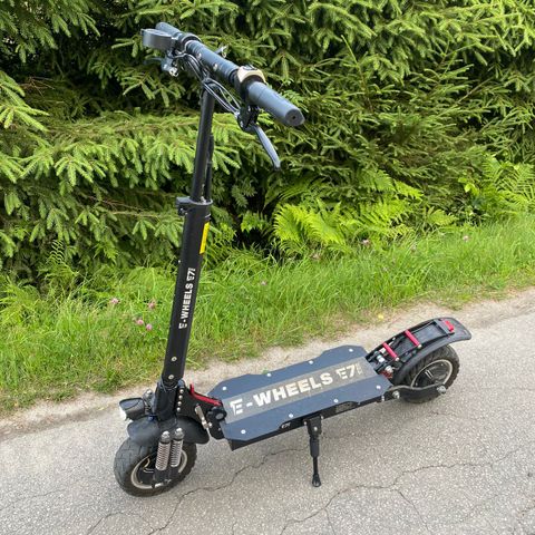 E-WHEELS E7 - El sparkesykkel | "ØNSKES KJØPT"