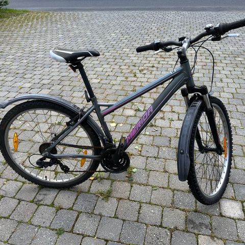 Merida dame sykkel med 26’’ hjul.