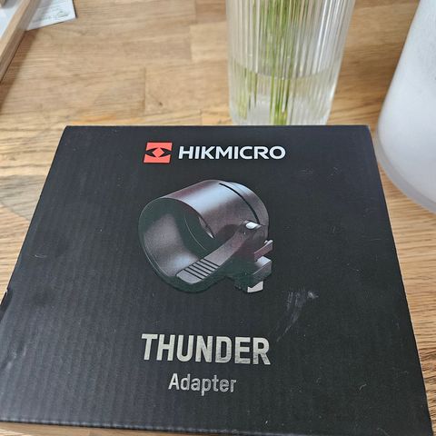 Hikmicro htunder 1.0 klip-on adapter