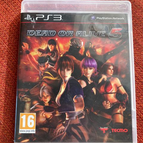 Dead or Alive 5 - PS3